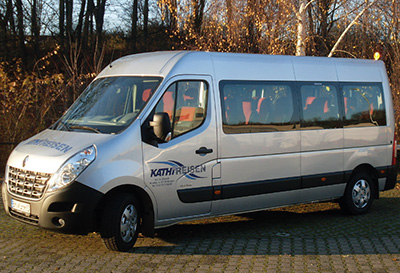 Kleinbus von Kathi-Reisen